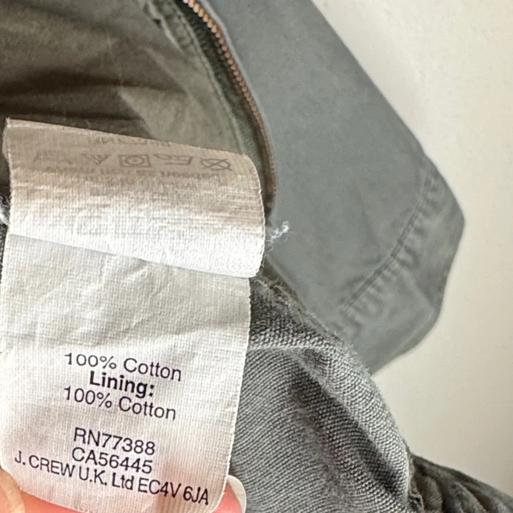 J. Crew “Broken In” Green Utility Field Outerwear Jacket‎ - XL